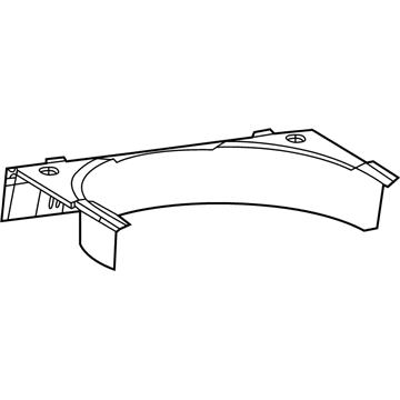 Jeep 68362081AA SUPPORT Load Floor