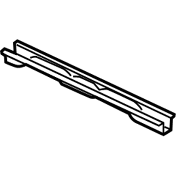Ram 68167099AA CROSSMEMBER Rear Frame