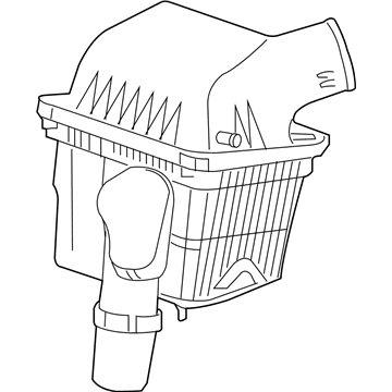 Jeep 53013803AC AIR CLEANER