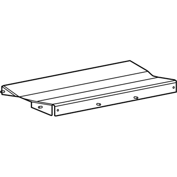Chrysler 68145884AA Seal - Radiator Lower
