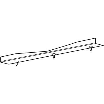 Chrysler 68145885AB Seal - Radiator Upper