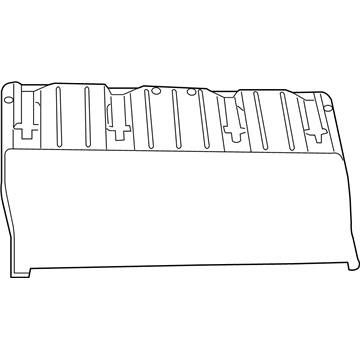 Dodge 1MF07BD5AA FRAME Load Floor