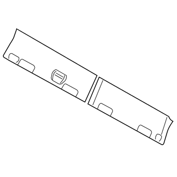 Dodge 1QH78DK5AA DOOR Load Floor