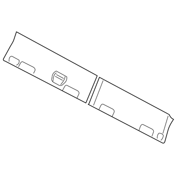 Dodge 1QH79BD5AA DOOR Load Floor