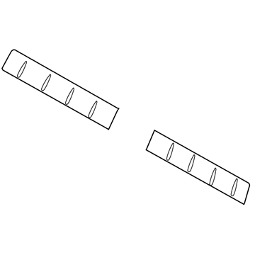 Dodge 1MF06BD5AA FRAME Load Floor