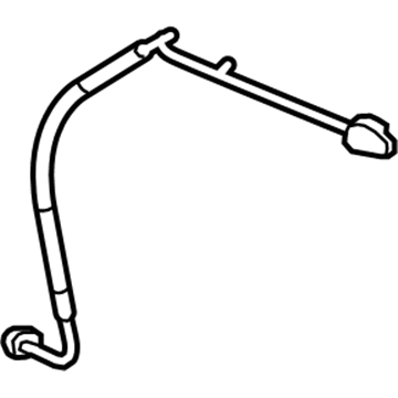 Chrysler 55361426AB LINE A/C Discharge Includes: O-Rings, Seals, Transducer