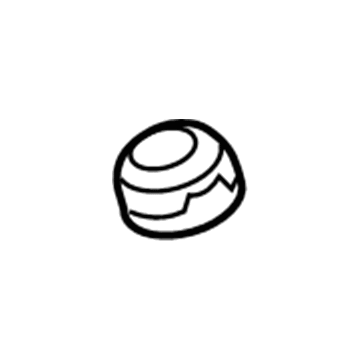 Jeep 6NZ281X7AC KNOB Gearshift