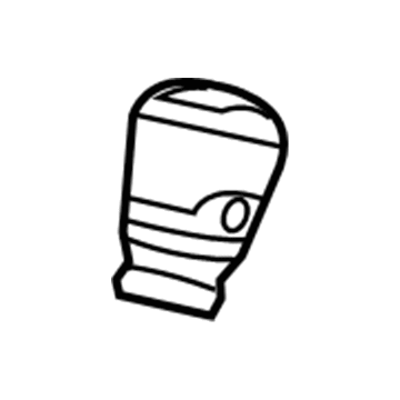 Jeep 5ZW58TX7AD KNOB Transfer Case Shift