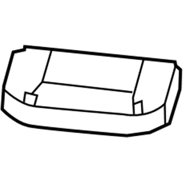 Ram 1SJ79XDVAA COVER Rear Seat Cushion 60%