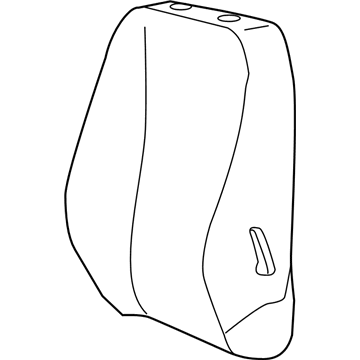 Ram 5LH91BD1AB COVER AND FOAM Front Seat Back