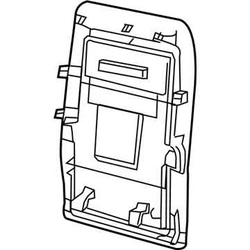 Dodge 1JA951K5AA PANEL Front Seat Back