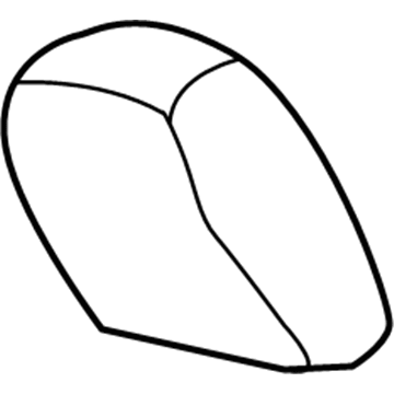 Ram 1UR69BD1AA HEADREST Front