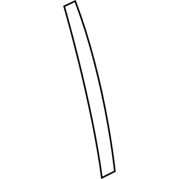 Mopar 68234032AD Applique B Pillar