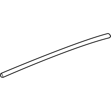Mopar 68188802AF Molding Front Door Sliding Door Molding