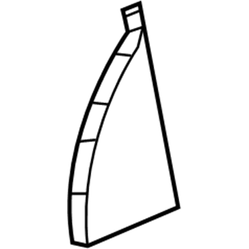 Mopar 5RT88DX9AB Molding Sliding Door