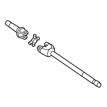 Ram 68449571AA SHAFT Axle