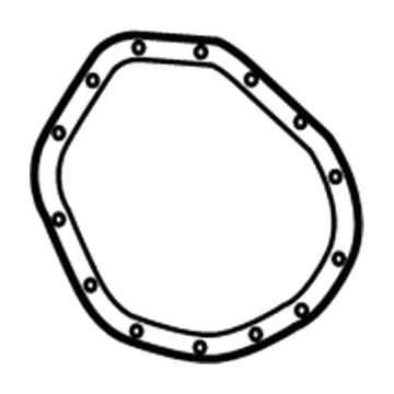 Ram 68216204AA GASKET Front Axle Cover