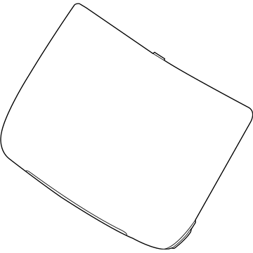 Ram 68209698AA WINDSHIELD Shipping Assembly - 30 Lite Glass Without Windshield Seal