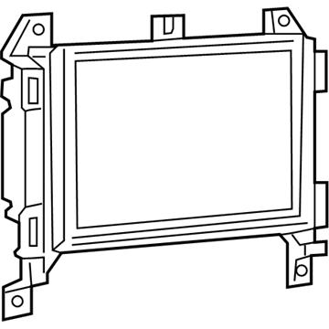 Jeep 68297545AE RADIO MULTI Media