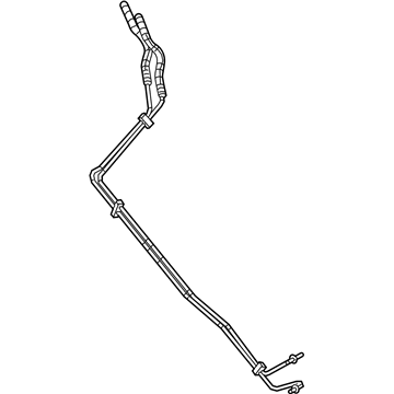 Ram 68184916AA HOSE AND TUBE Oil Cooler Pressure and Return