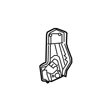 Ram 5ZF40TX7AD SHIELD Front Seat Right Outboard