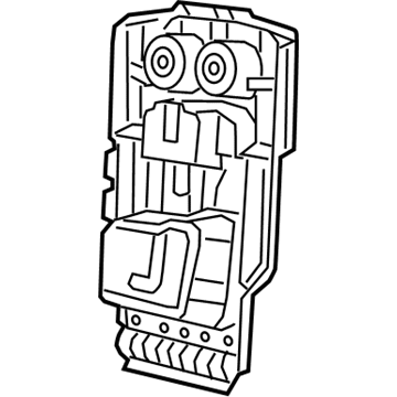 Ram 5ZF60TX7AC BIN Armrest