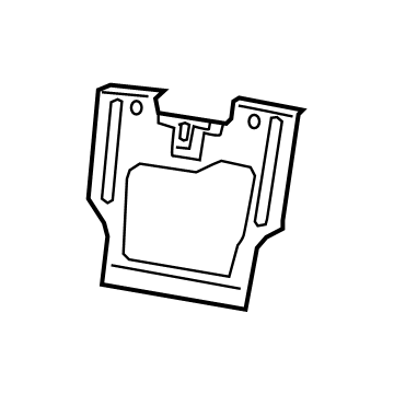Ram 5ZF82TX7AC LID Floor Console Bin