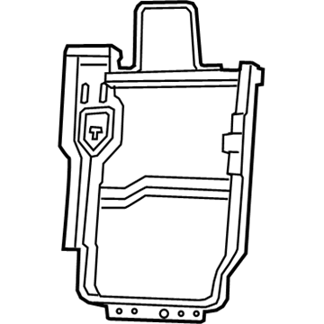 Ram 68272059AC FRAME Front Seat Back