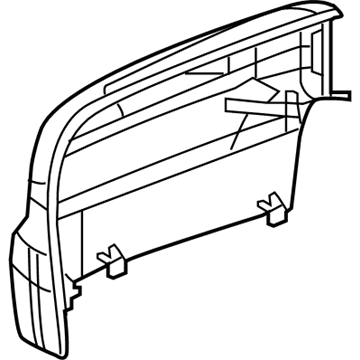 Ram 68402098AA CAP Mirror