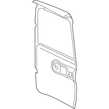 Ram 68273991AA DOOR Rear Cargo
