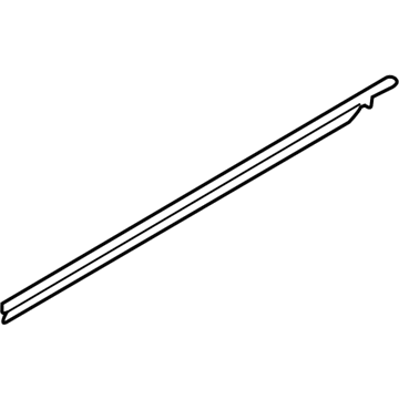 Jeep Door Seal - 68278321AC