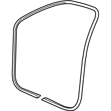 Dodge Durango Door Seal - 55399173AA