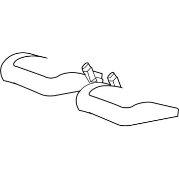 Chrysler 1AL192DVAA COVER Front Seat Cushion