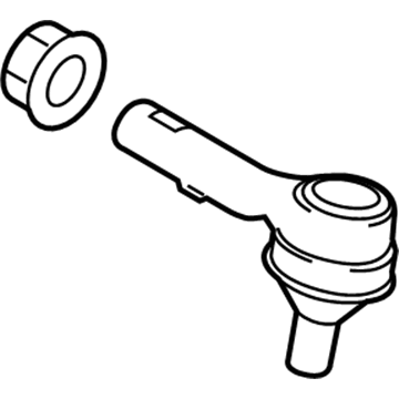 Ram 68267928AA TIE ROD END Outer