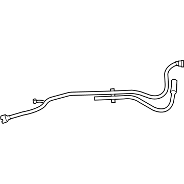 Dodge 68056820AF HOSE Vapor Canister
