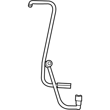 Dodge 68055654AF HARNESS Vapor Canister Purge