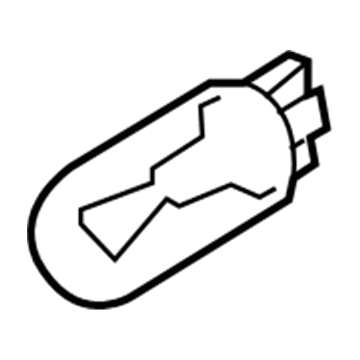 Ram 68093596AA BULB 12V 21W