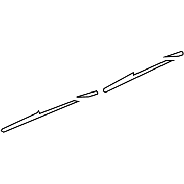 Ram WBF00026AA BLADE Front Wiper