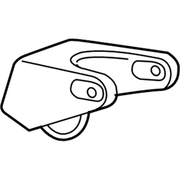 Jeep 52059284AB BRACKET Engine Mount