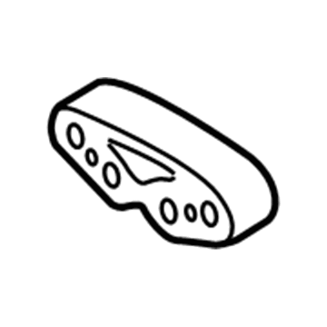 Ram 68162756AA ISOLATOR Exhaust