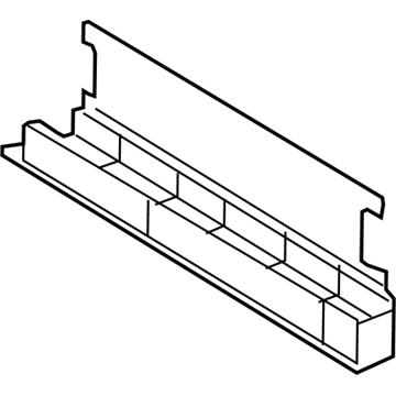 Jeep 5KC38XDHAD LID Load Floor