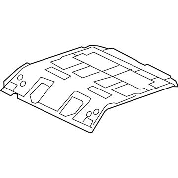 Jeep 5JP60XDHAD CARPET Cargo Floor
