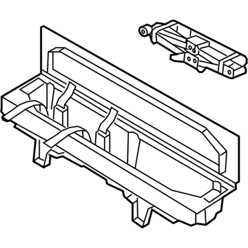 Jeep 52124168AA JACK