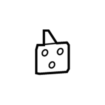 Ram 68204485AA LATCH Storage Bin Lid