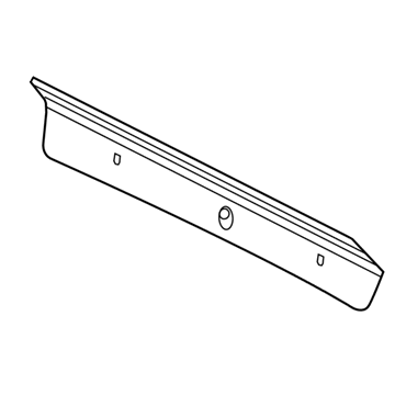 Ram 68206699AA DOOR Storage Bin