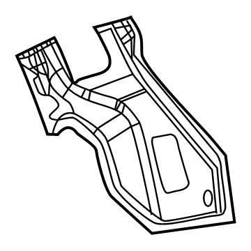Jeep 68244050AA REINFORCEMENT C-Pillar