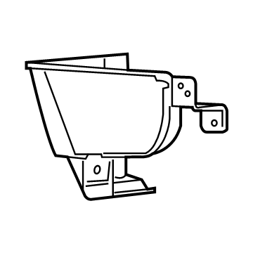 Dodge 68259740AA SHIELD Air Intake