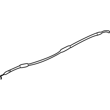 Chrysler MR375304 CABLE Latch Release