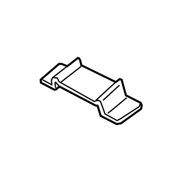 Ram 6MW50TX7AA COVER Bracket Bin Liner