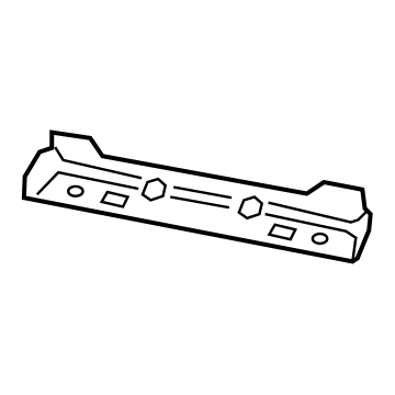 Ram 68350171AB BRACKET Seat